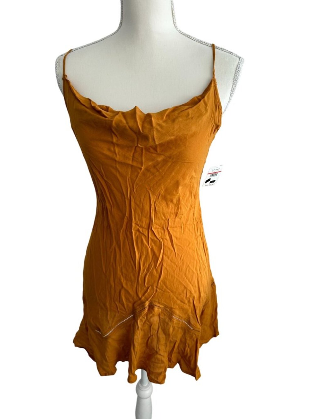 INTIMATELY FREE PEOPLE Marigold Yellow Tank Top Size XS NEW New with tags
